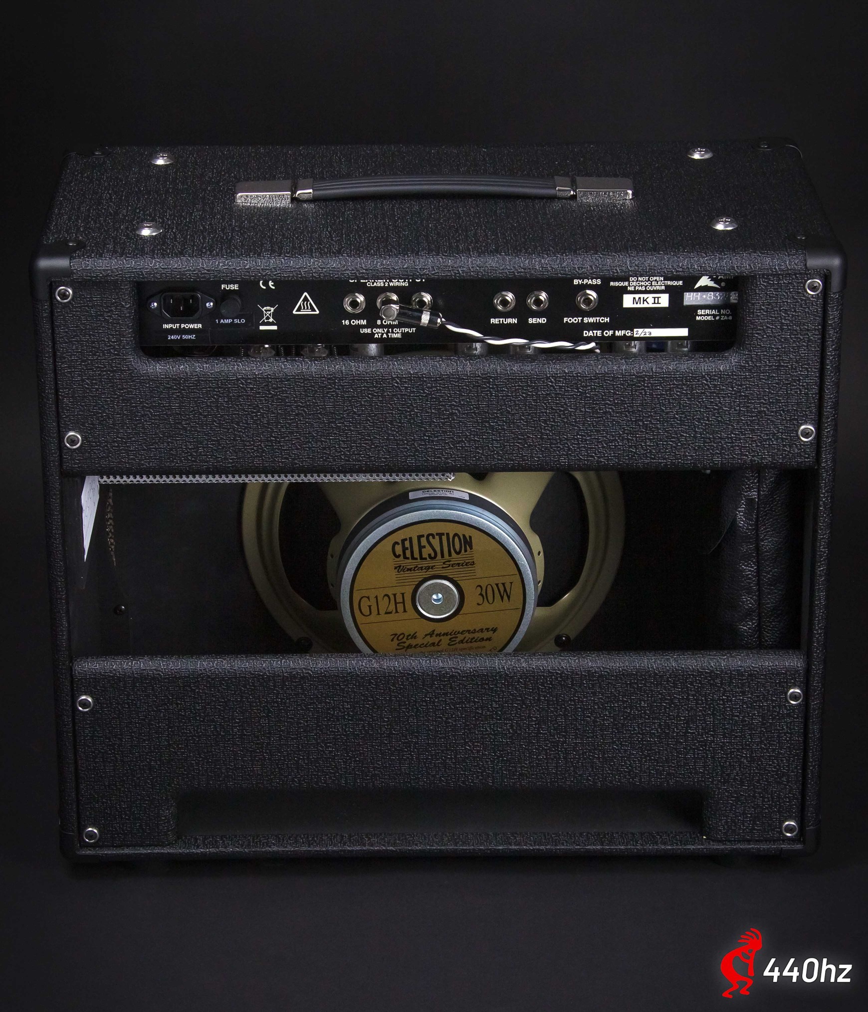 Dr. Z MAZ 18 Junior MKII 1x12 LT Combo Black