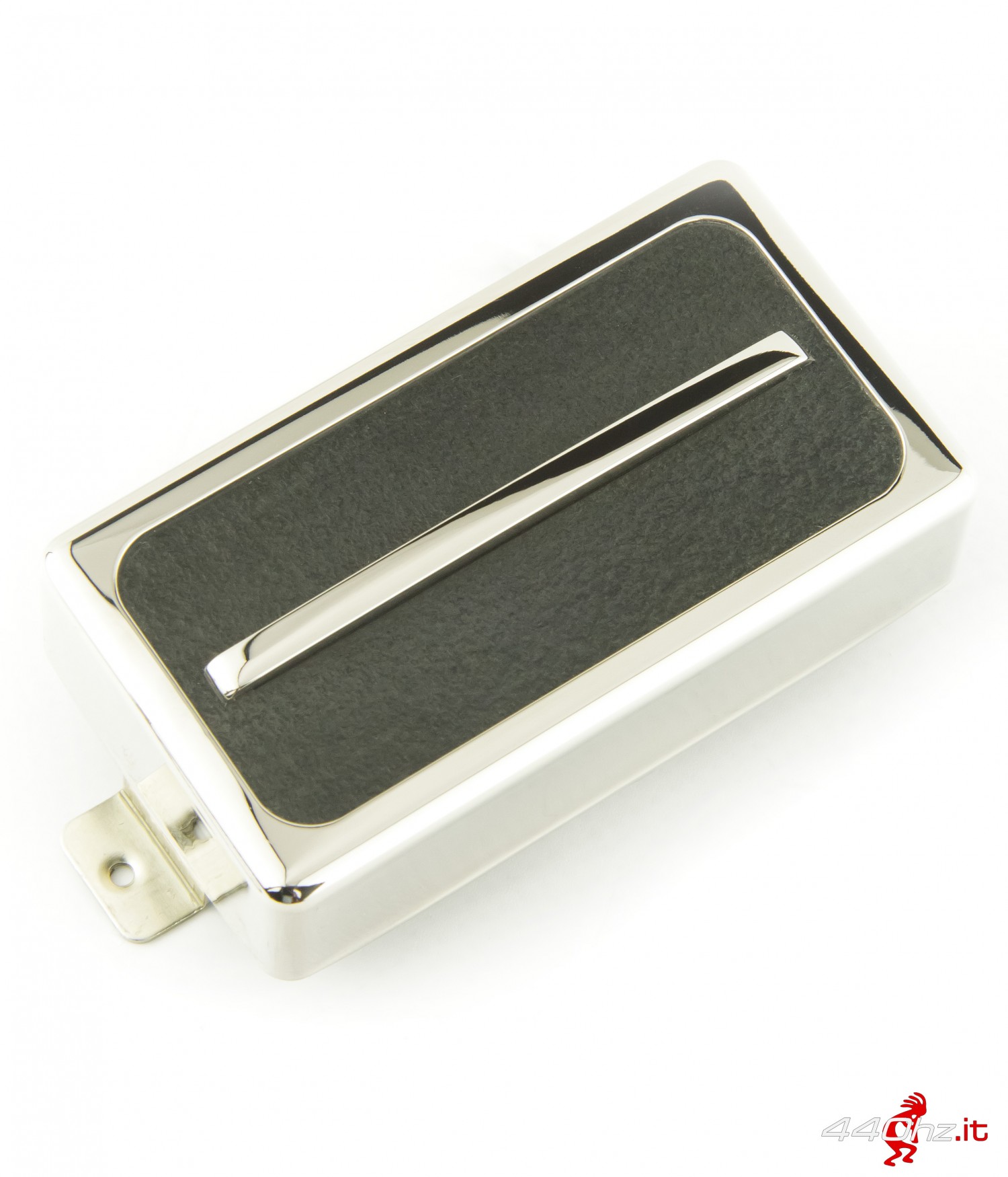 Lollar Charlie Christian Novel CC Humbucker Size - Nickel/Black